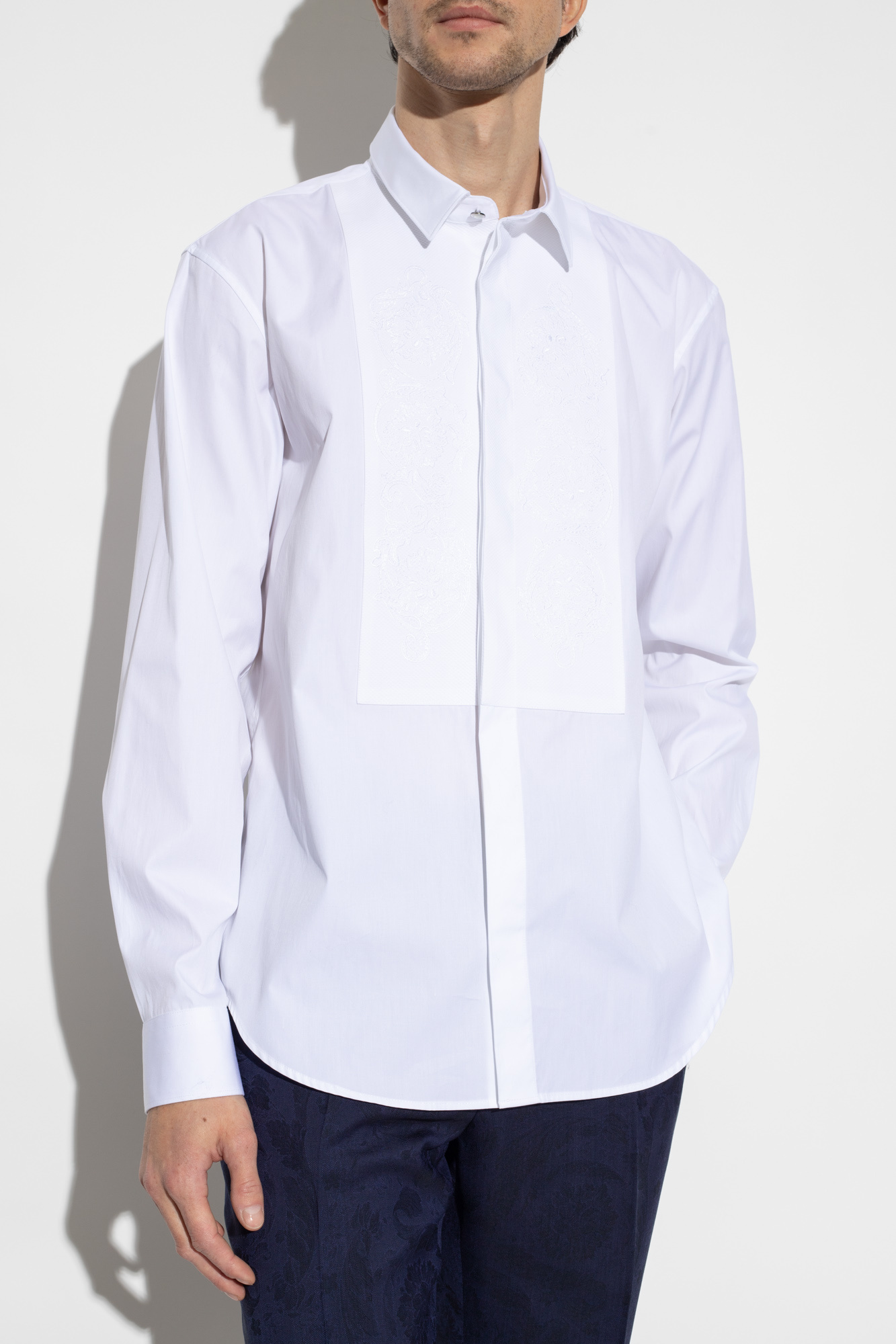 Versace Tuxedo shirt | Men's Clothing | Vitkac